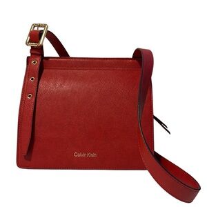 Calvin Klein Red Crossbody Bag